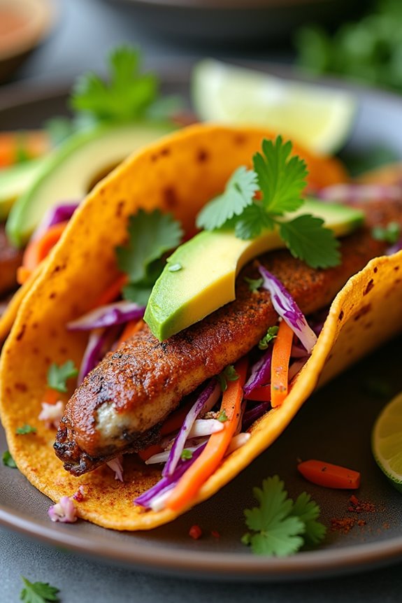 spicy sardine taco recipe