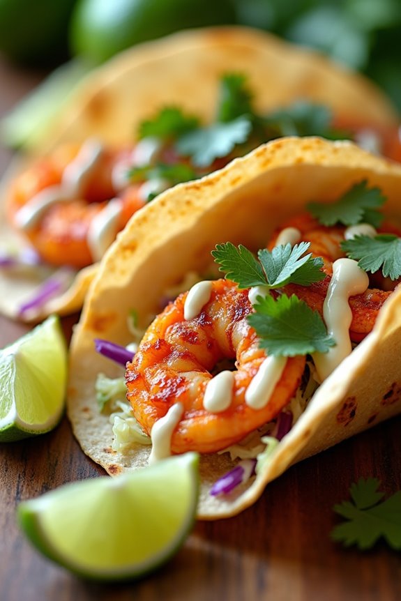 spicy shrimp tacos recipe
