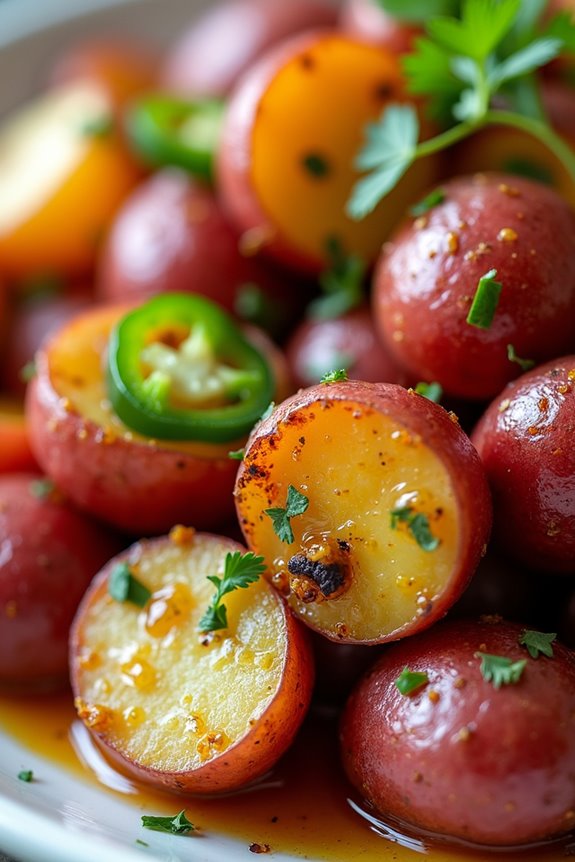 spicy twist on classic