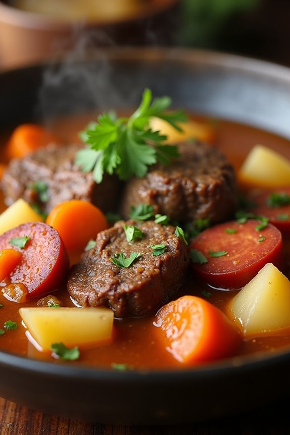 spicy twist on tradition