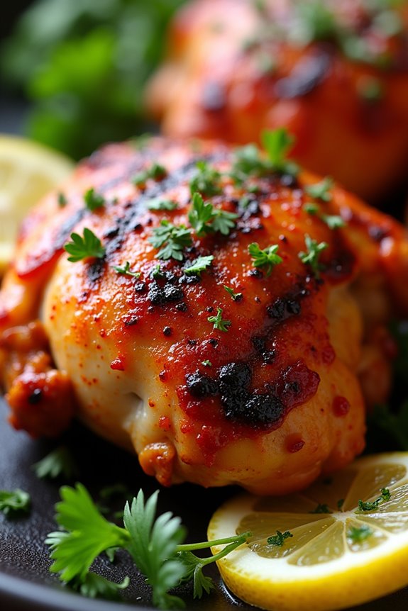 spicy zesty marinated chicken