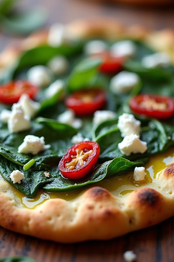 spinach and feta delight