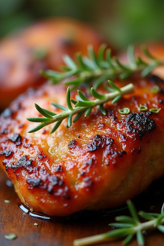 spit roasted pork perfection