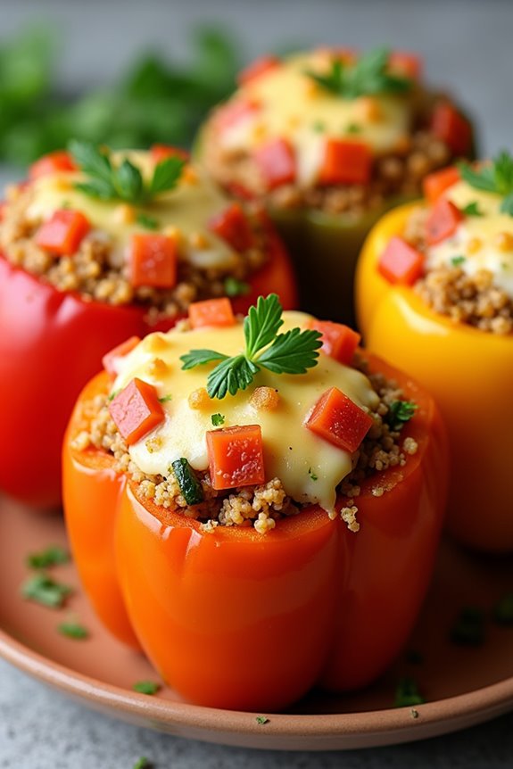 stuffed bell peppers recipe