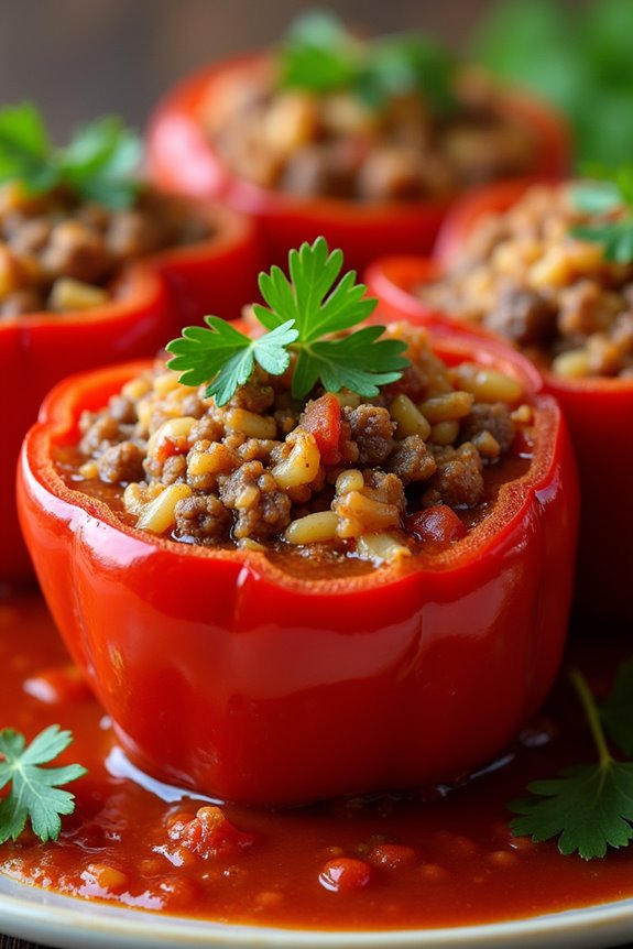 stuffed bell peppers recipe
