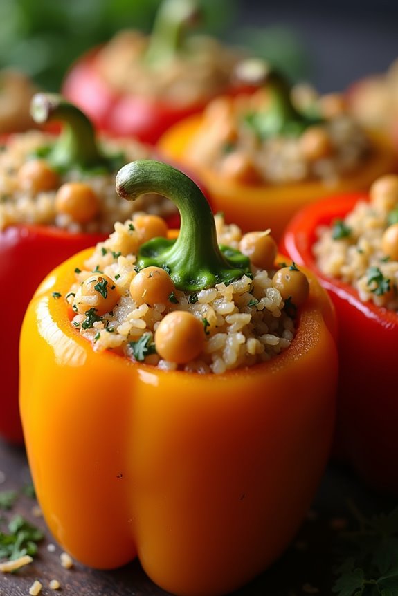 stuffed bell peppers recipe