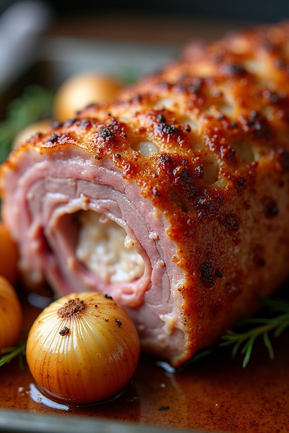 succulent danish pork roast