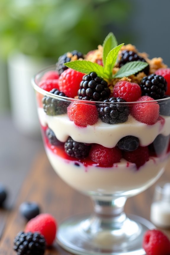 summer berry mascarpone delight