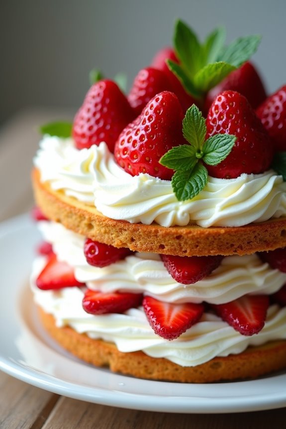 summer celebration cake delight