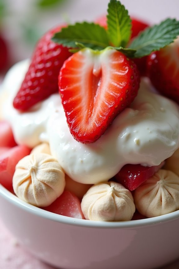 summer s delightful meringue dessert