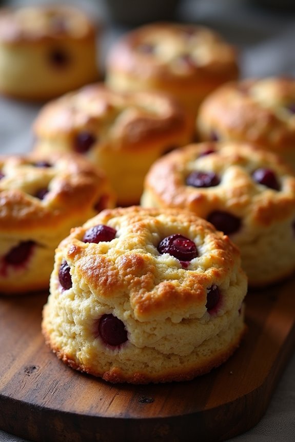 sumptuous fruit scone delight