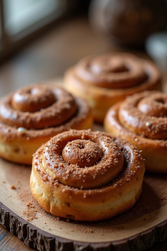 swedish cinnamon buns delight