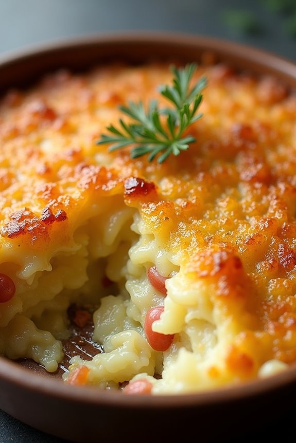 swedish creamy potato casserole