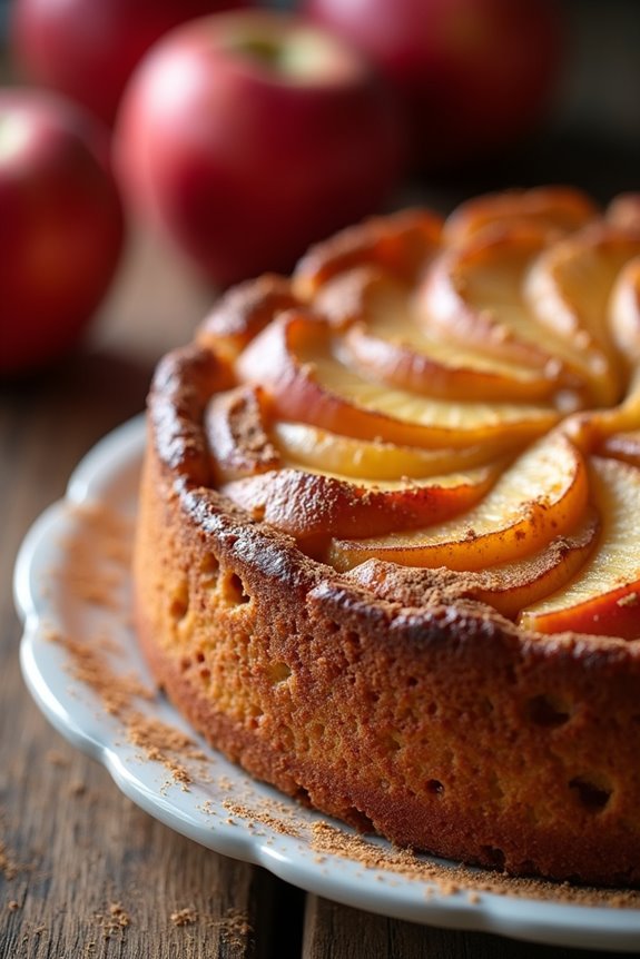 swedish dessert with apples