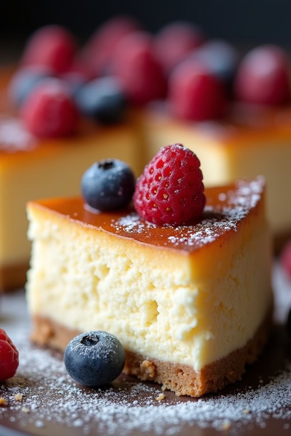 swedish fluffy cheesecake delight