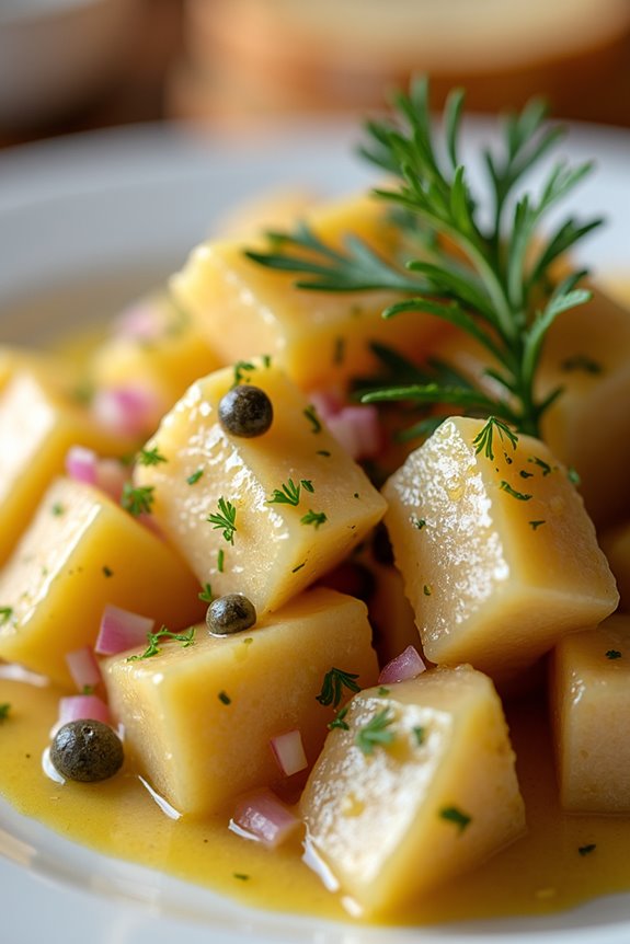 swedish herring mustard sauce