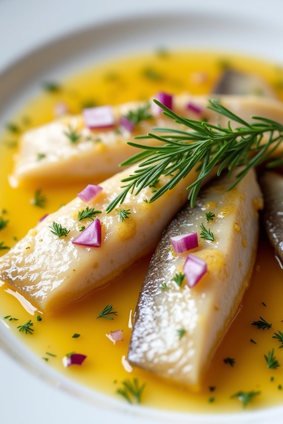 swedish herring mustard sauce