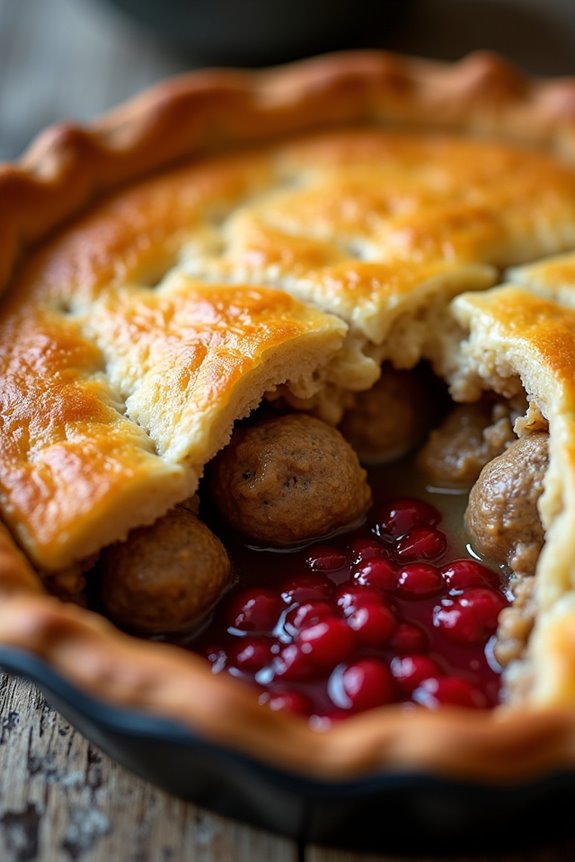 swedish meatball pie delight