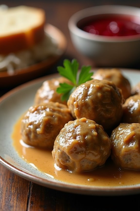swedish meatballs holiday tradition