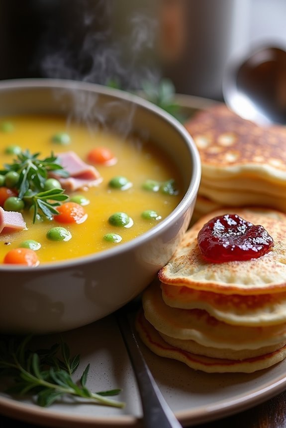 swedish pea soup delight