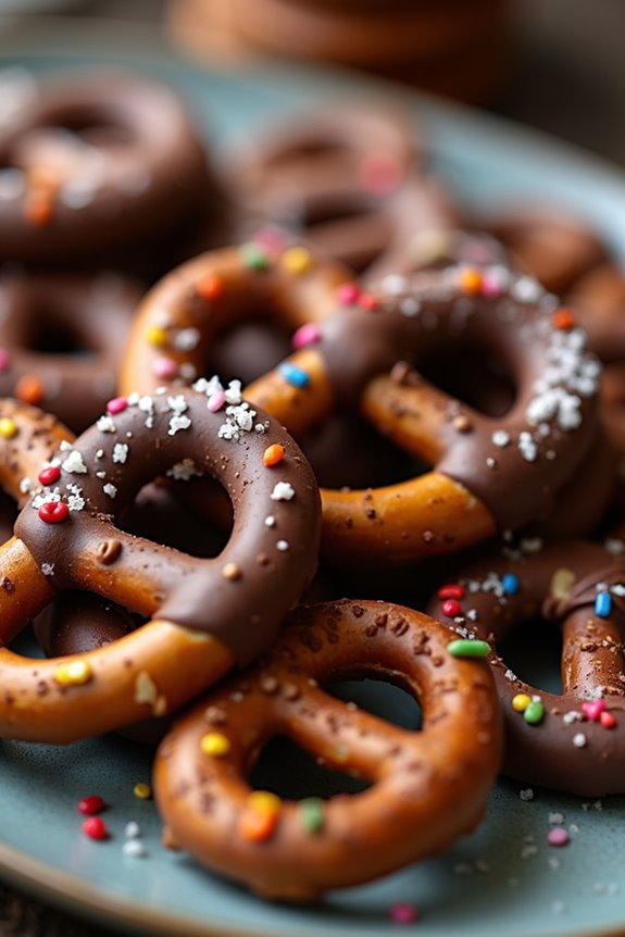 sweet and salty snacks