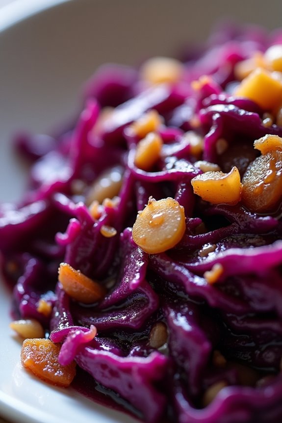 sweet and sour cabbage delight