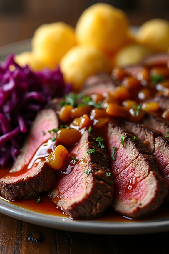 sweet and tangy pot roast