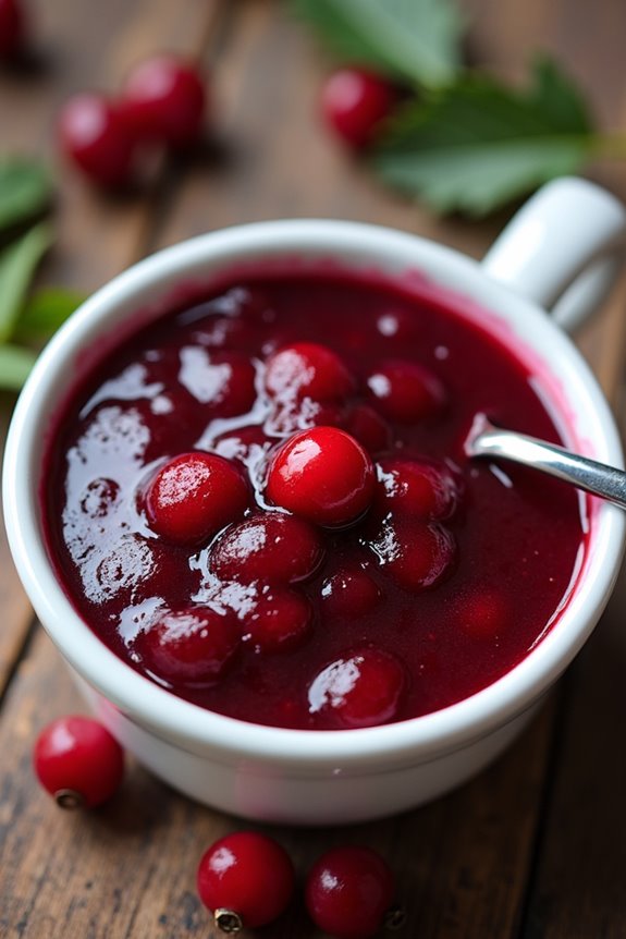 sweet and tart sauce