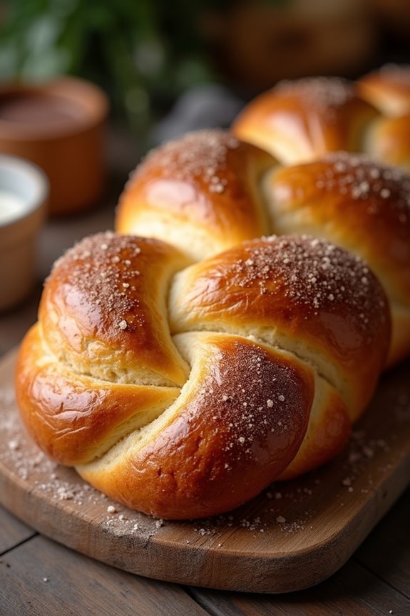 sweet aromatic cardamom bread