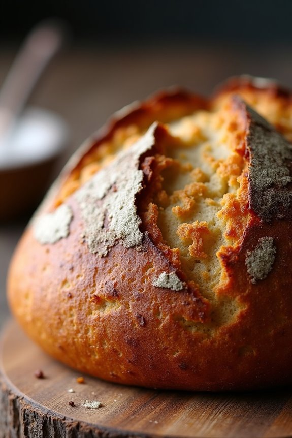 sweet fennel rye bread