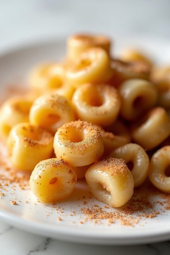 sweet german noodle dessert