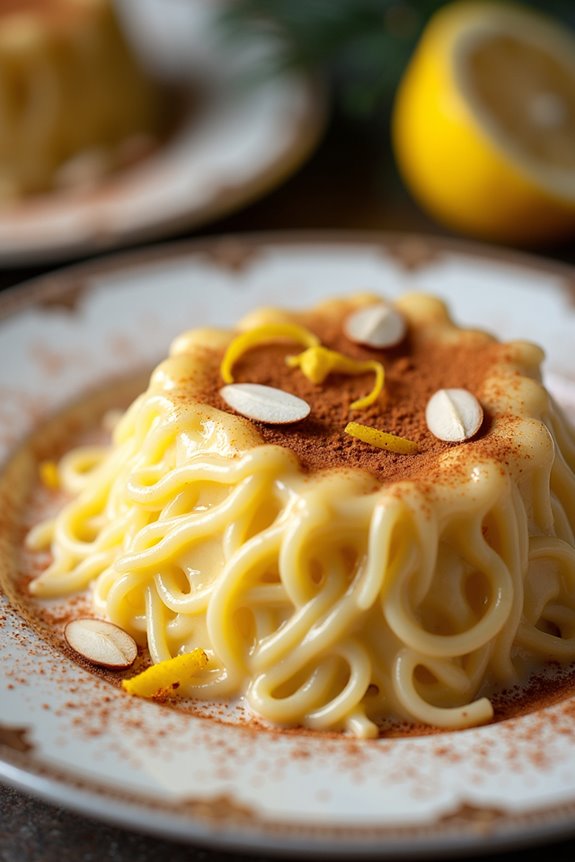 sweet noodle pudding delight