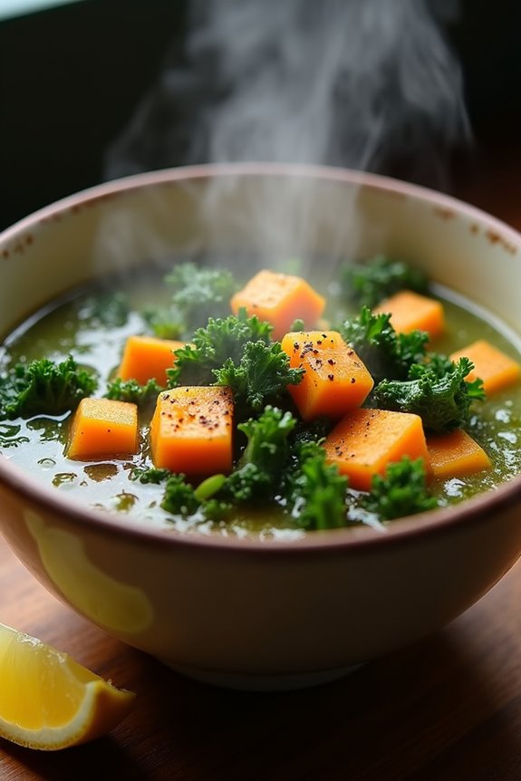sweet potato caldo verde