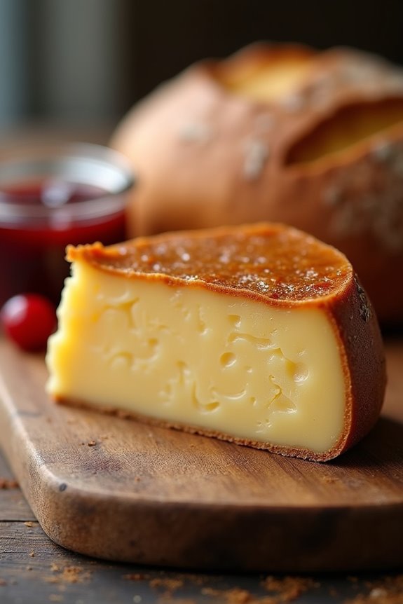 sweet savory caramel cheese