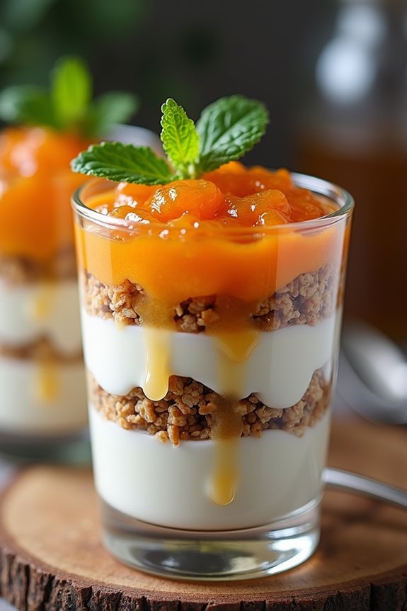 tangy cloudberry yogurt delight