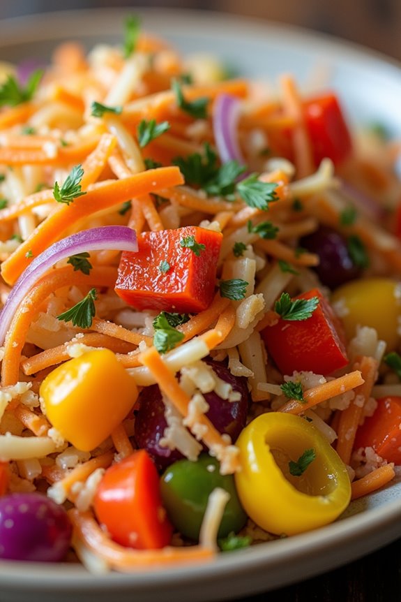 tangy nutritious german salad