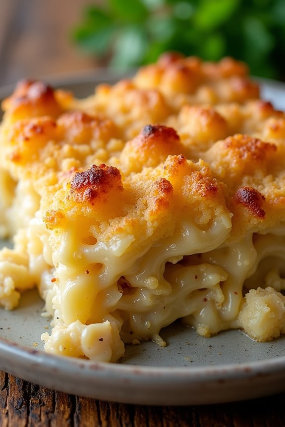 tangy sauerkraut cheese casserole