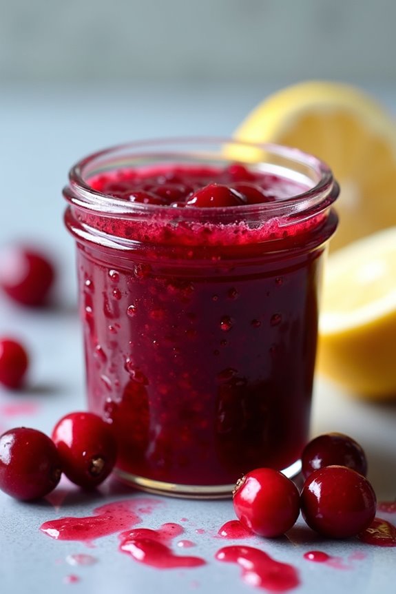 tangy scandinavian berry jam