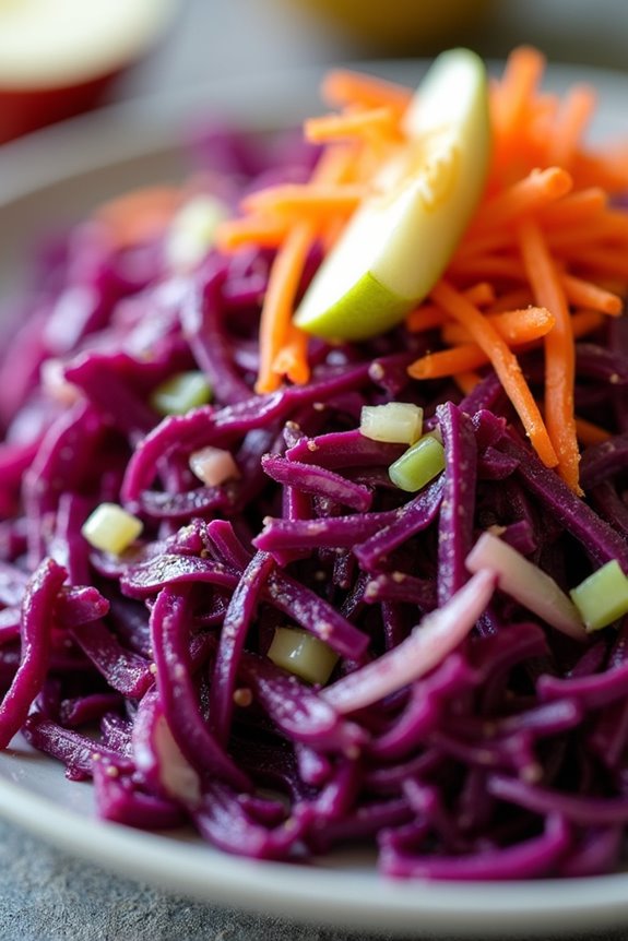 tangy sweet vibrant salad