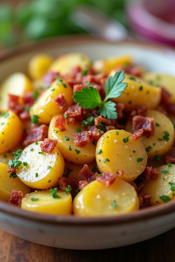 tangy versatile potato salad
