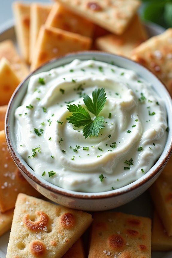 tangy yogurt dip recipe