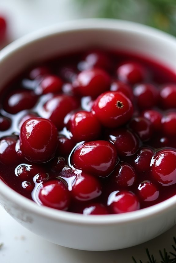 tart sweet scandinavian condiment