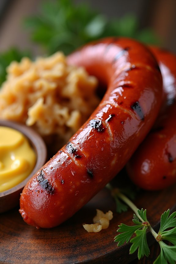 thuringian sausage culinary delight