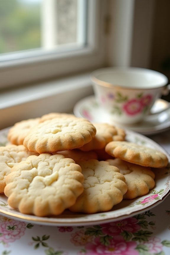 timeless buttery shortbread cookies