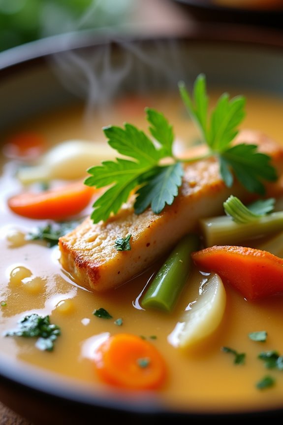 traditional belgian creamy stew