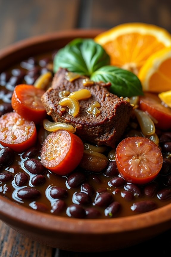 traditional brazilian bean stew