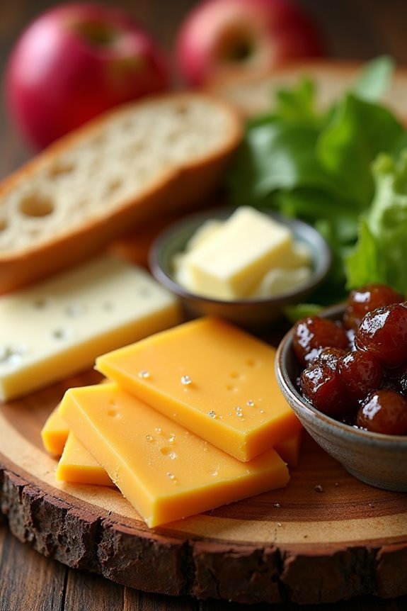 traditional british cold platter