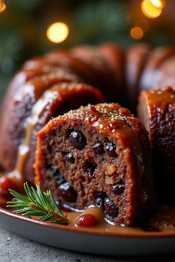 traditional british festive dessert