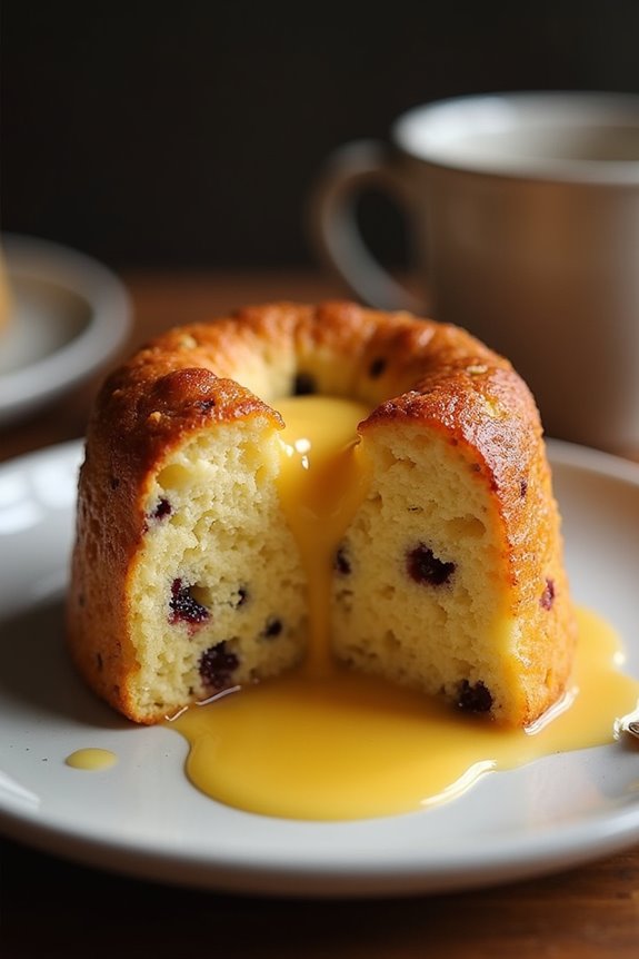 traditional british steamed pudding