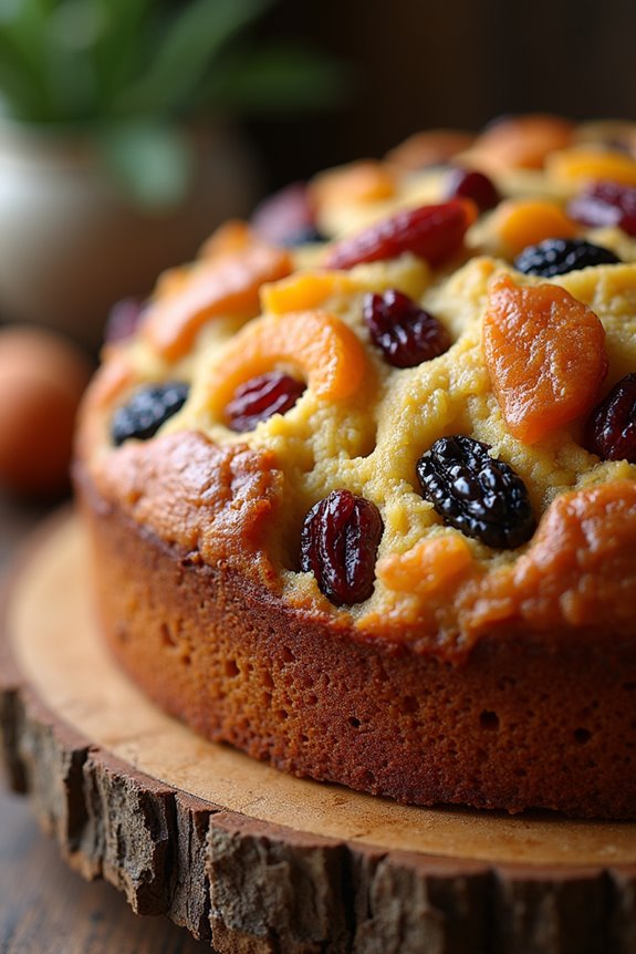 traditional british tea cake